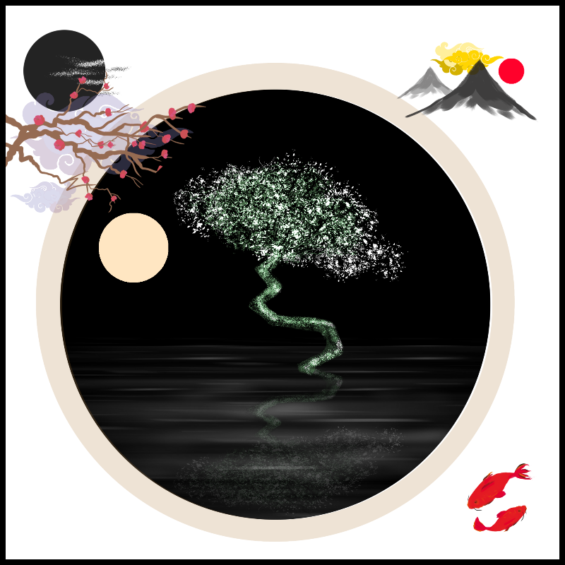 The bonsai is much bigger than our minds #9 static token preview