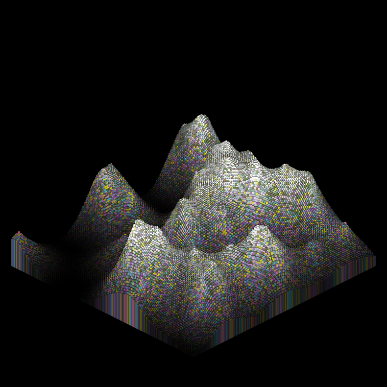 Candy Mountain #20 static token preview