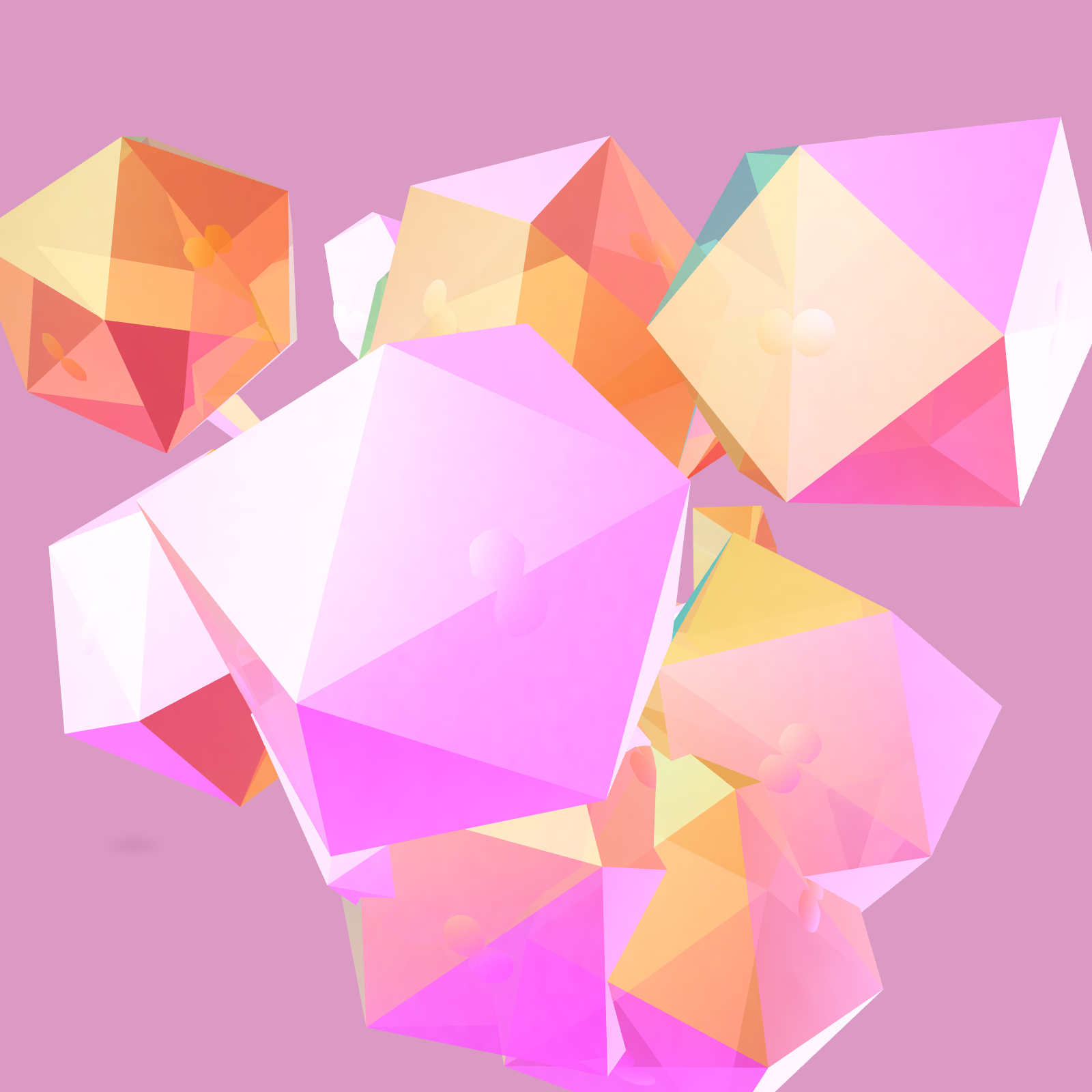 Colourfield Varations #22 static token preview