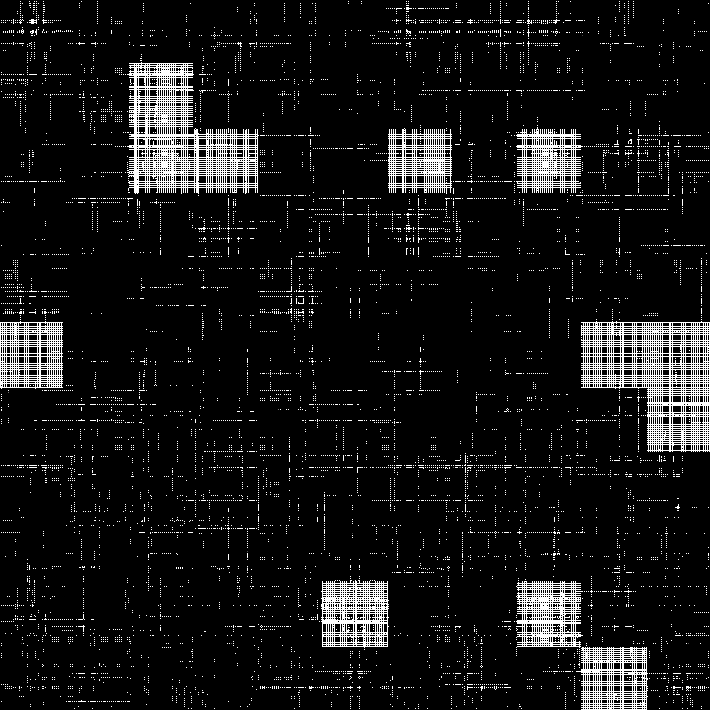 Dithered Shifted Pixels #8 static token preview