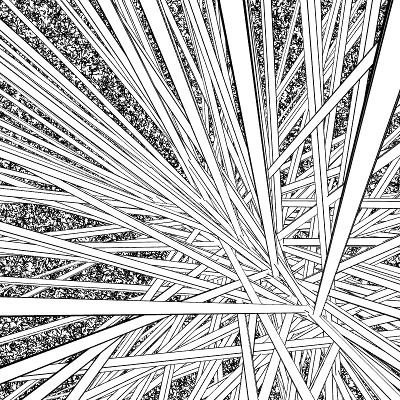 Monochrome Explotion #3 static token preview