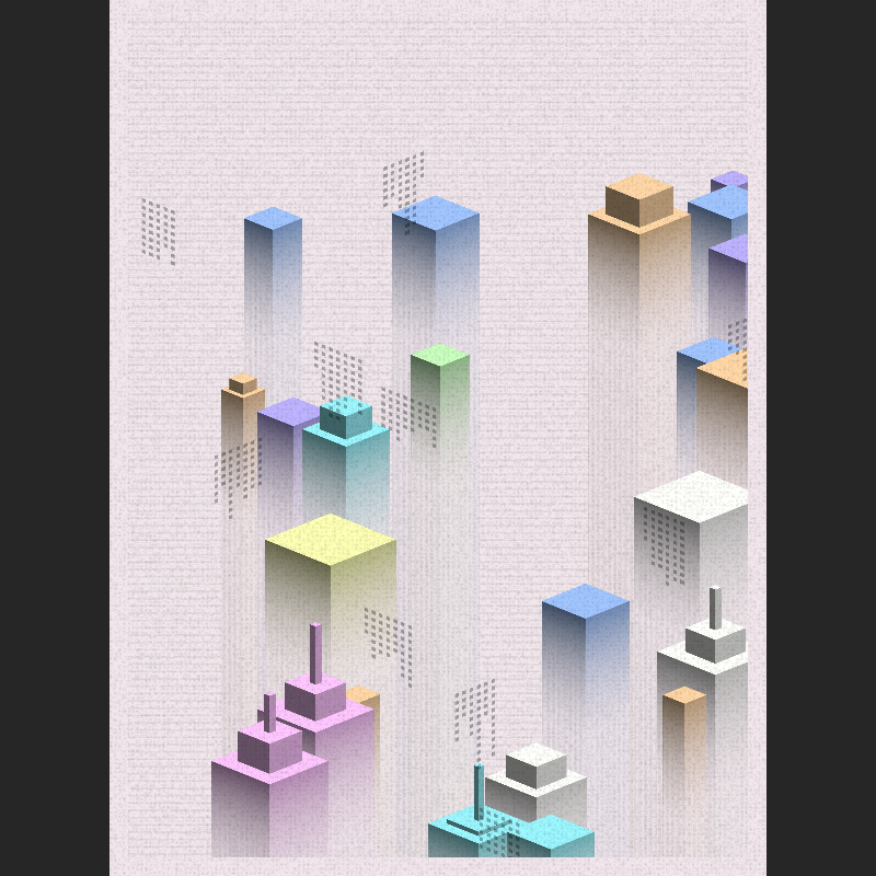 Misty Harmony #12 static token preview