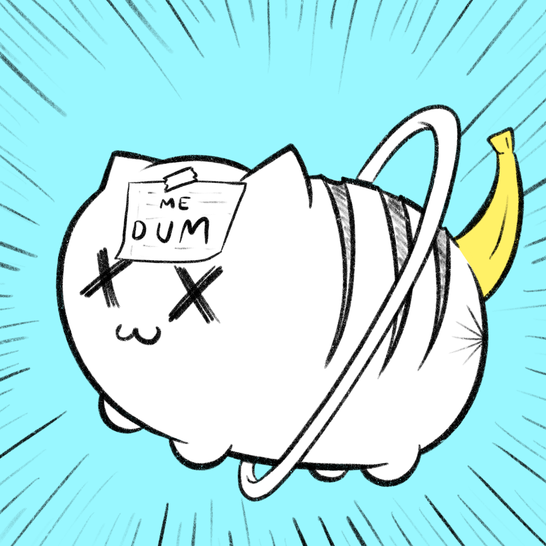 sketchy neko #44 static token preview