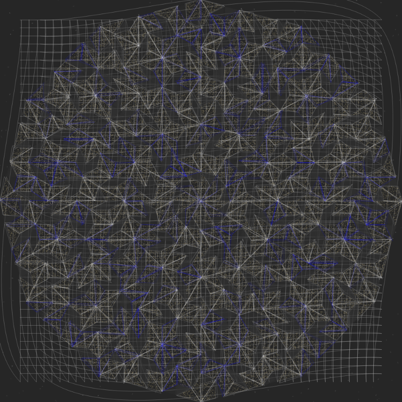Penrose Sketching #14 static token preview
