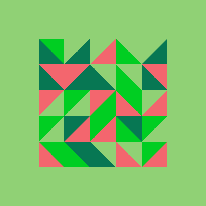Triangles #15 static token preview