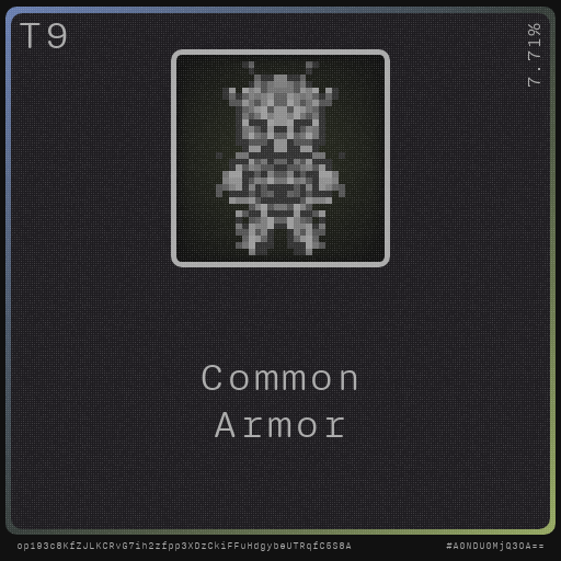Gear for your quests - Armor #16 static token preview