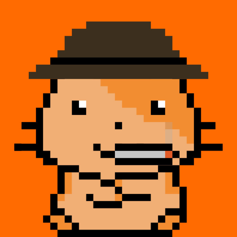 Fat Hamster Gang #13 static token preview