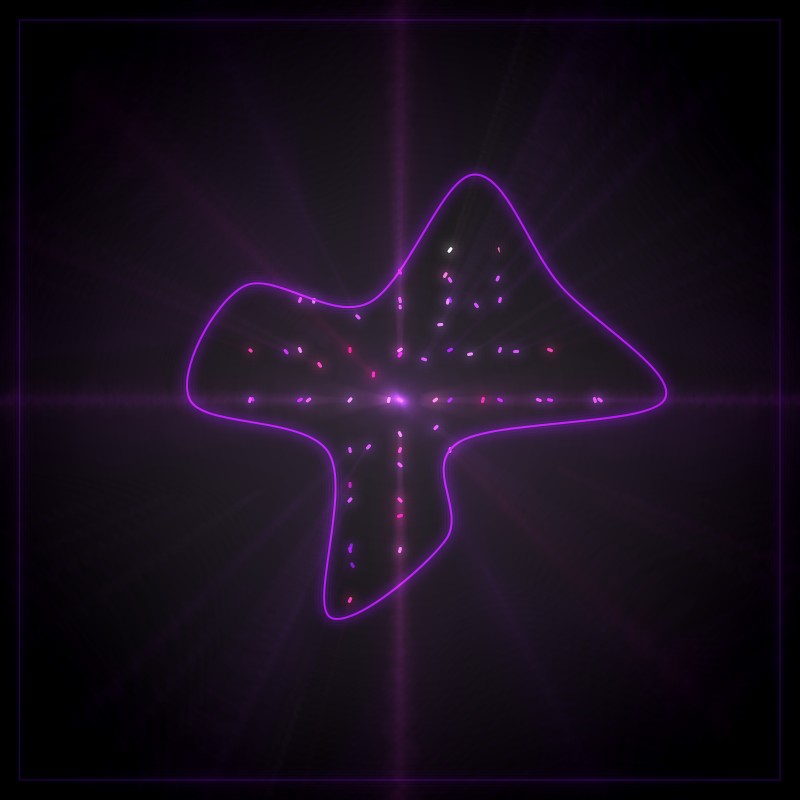 Neon Organism #7 static token preview