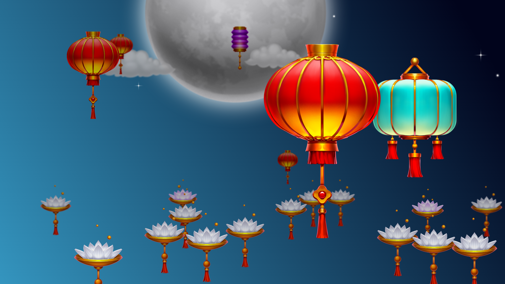 Mooncakes: Happy Mid Autumn Festival 2022 #23 static token preview