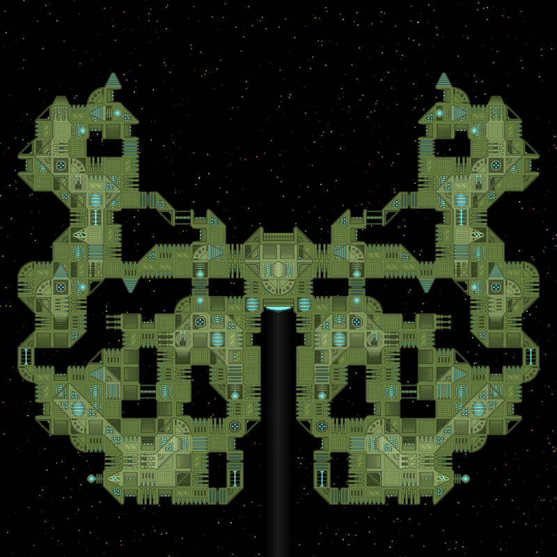 Ship of the Triangulum #14 static token preview
