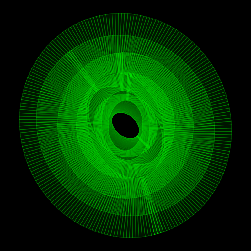 Moiré_Ellipses_Dark #19 static token preview