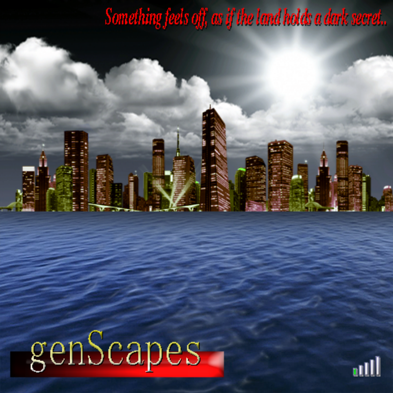 genScapes #9 static token preview