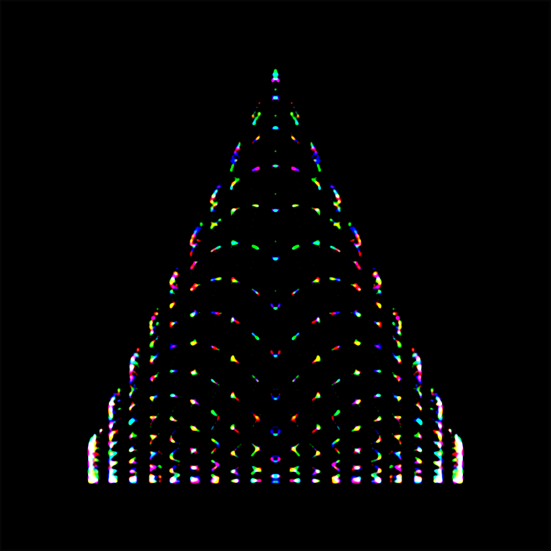 Christmas tree #22 static token preview