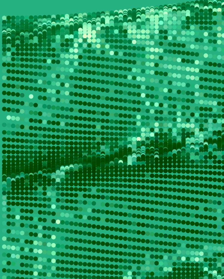 The personal ocean waves #2 static token preview