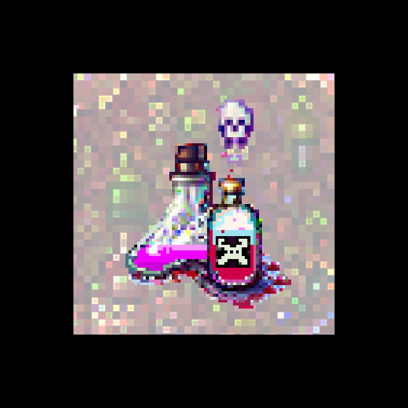Dangerous Substances #4 static token preview