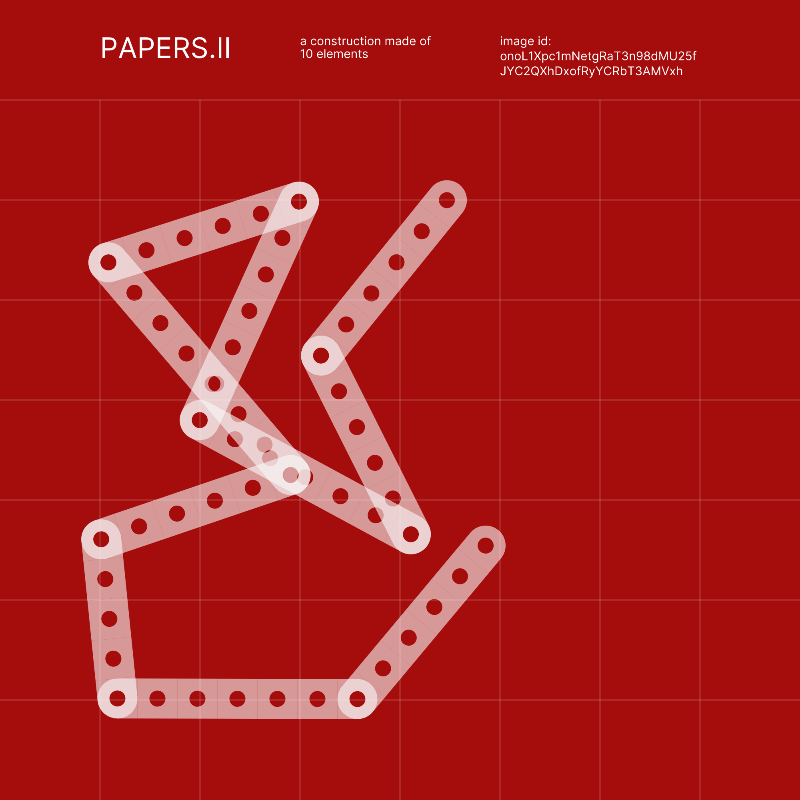 PAPERS.II #2 static token preview