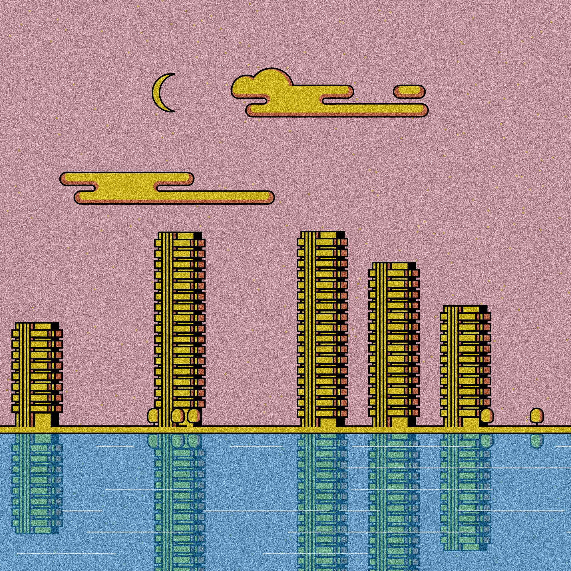 Life through the city #42 static token preview