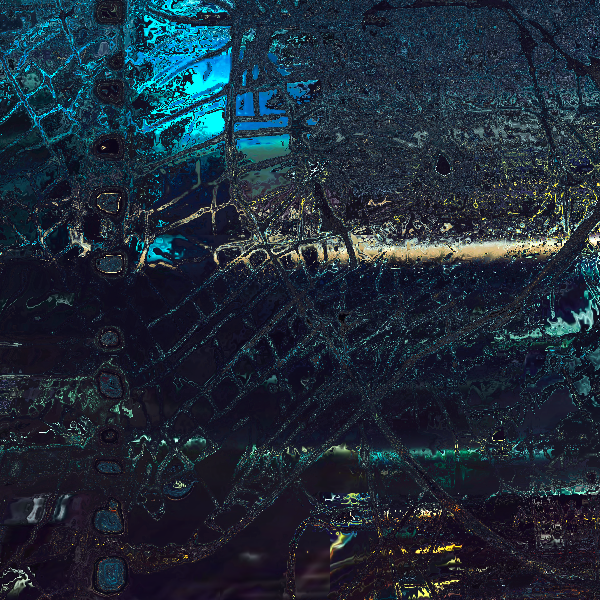 ethereal data circuits #24 static token preview