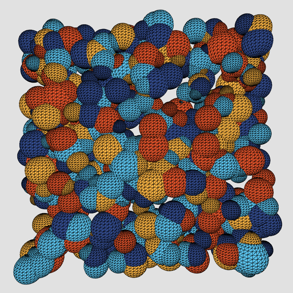 My1stWEBGLspheres #6 static token preview