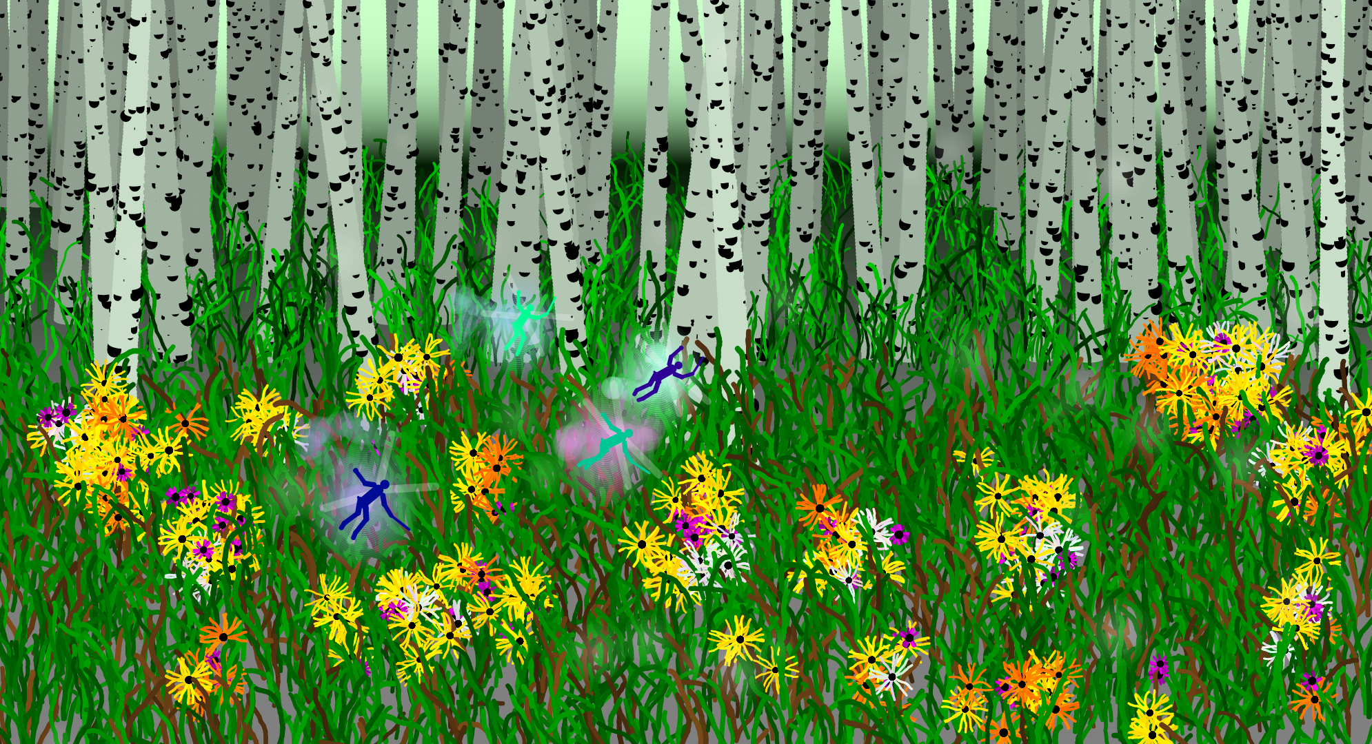 The Color of Spring #23 static token preview