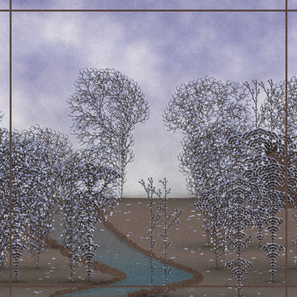 the quiet of the woods #21 static token preview