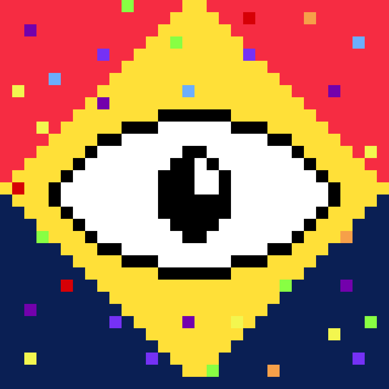 EYEBITS #118 static token preview