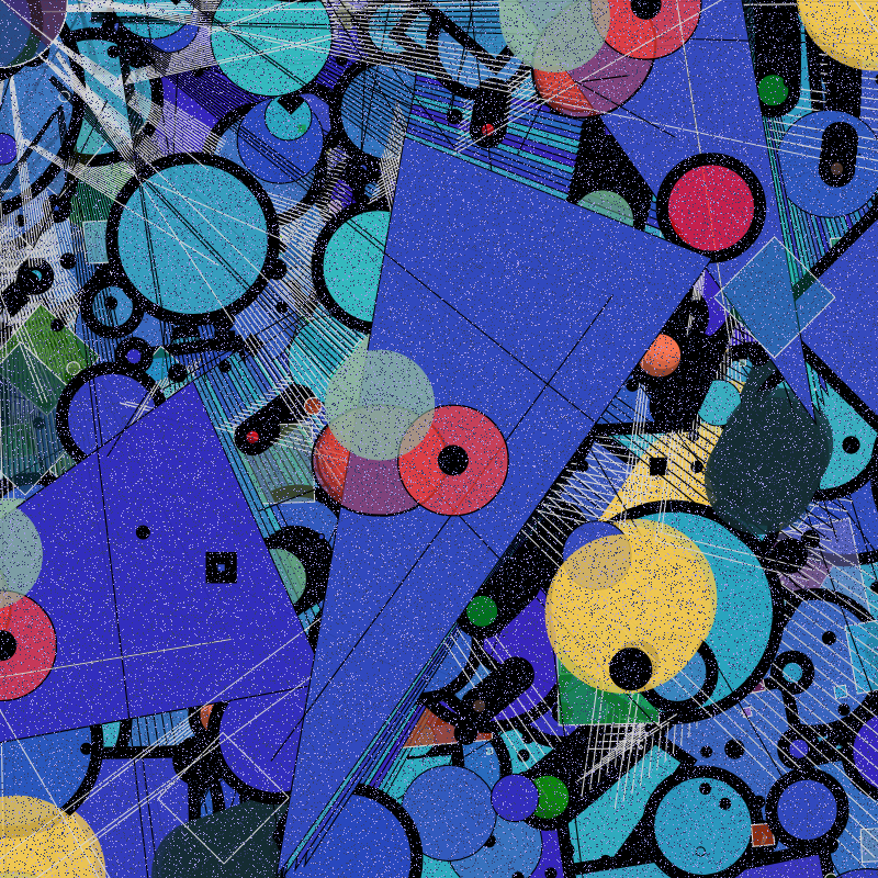 Kandinsky's mind #20 static token preview
