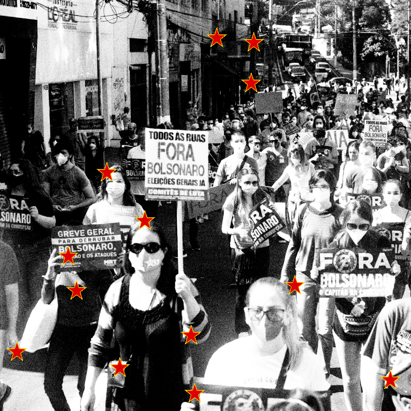 For democracy of Brazil #16 static token preview