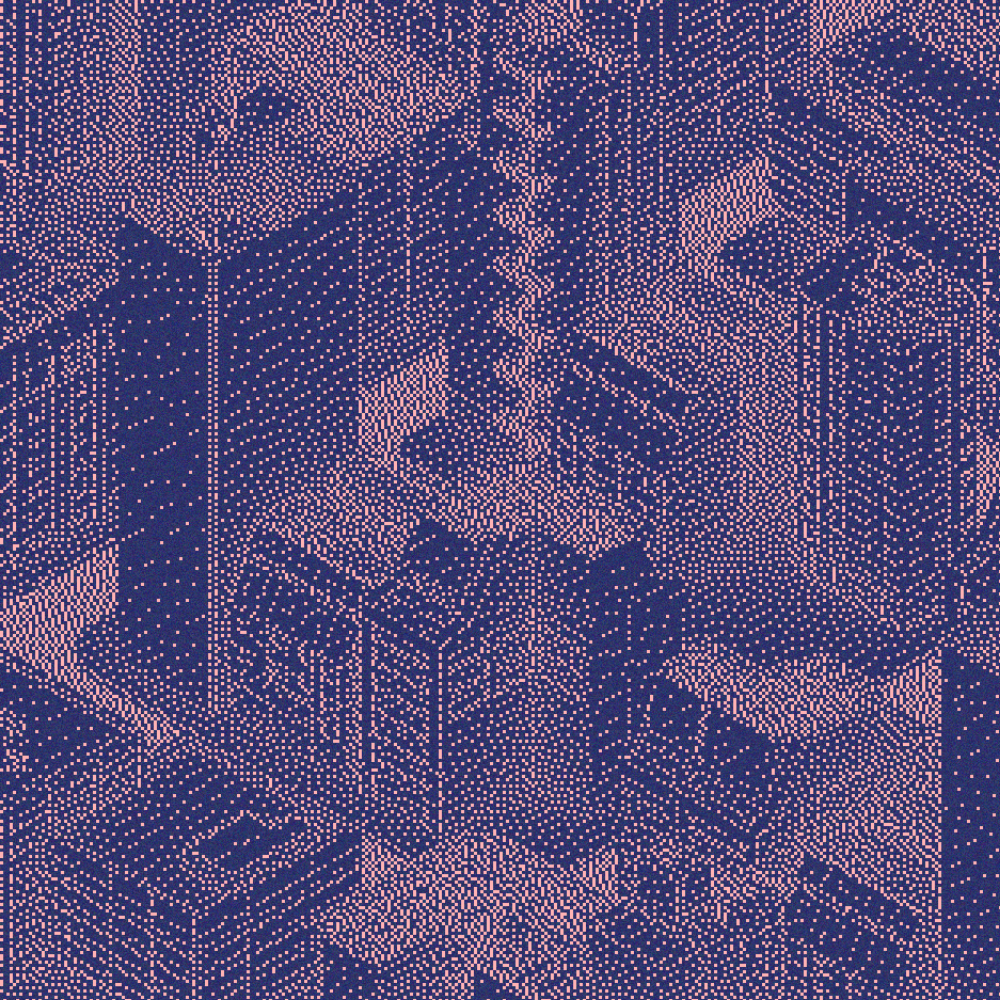 Pointillism: Tokyo #10 static token preview
