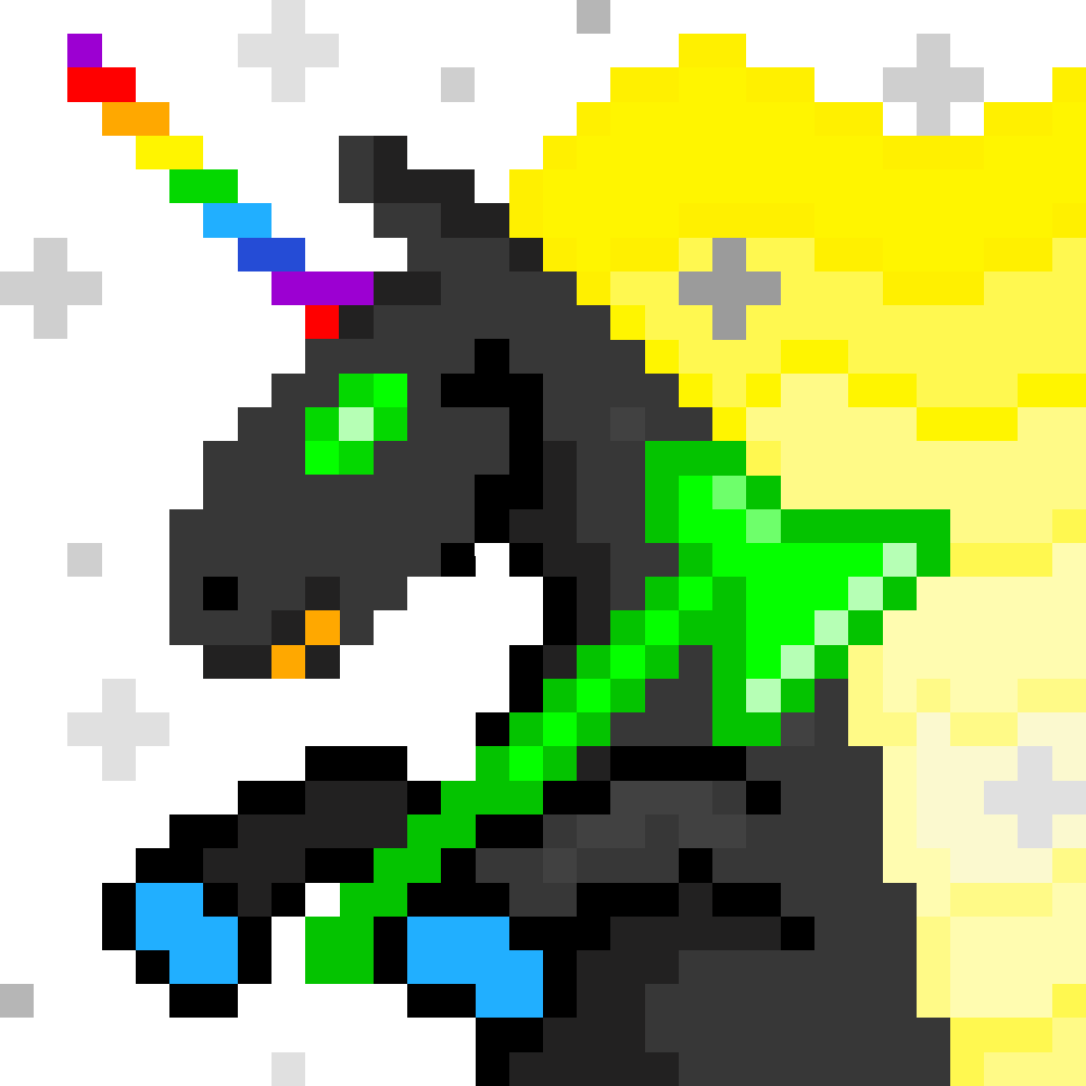 Unicorn #1240 static token preview