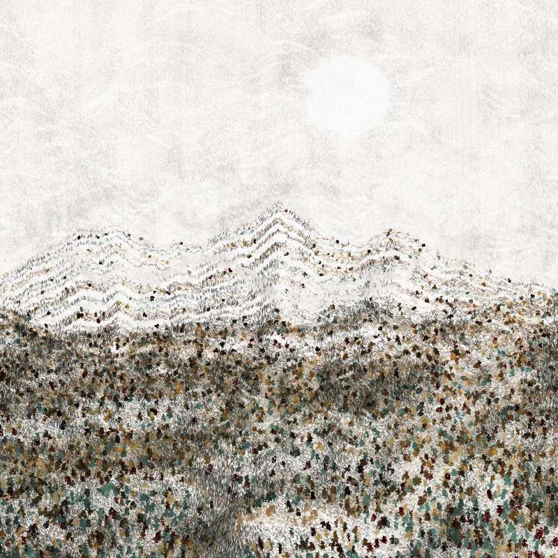 Cold Mountain #375 static token preview