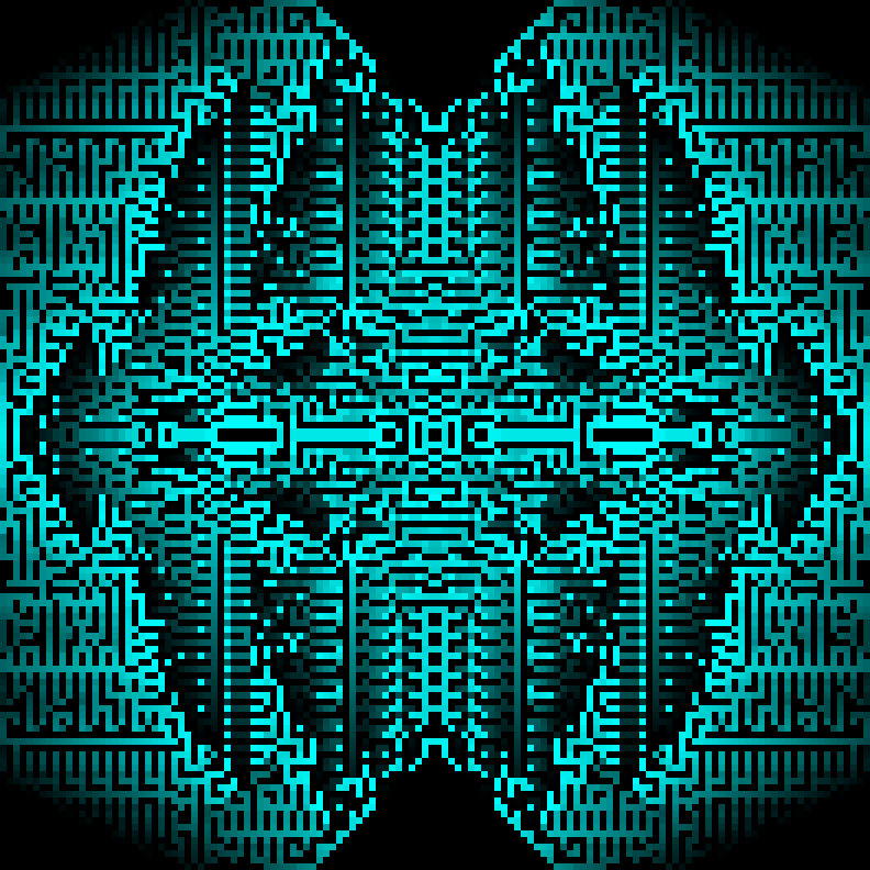 Cellular Canvas #4 static token preview