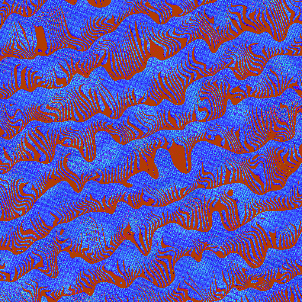 Imaginary Twisted Stripes #24 static token preview