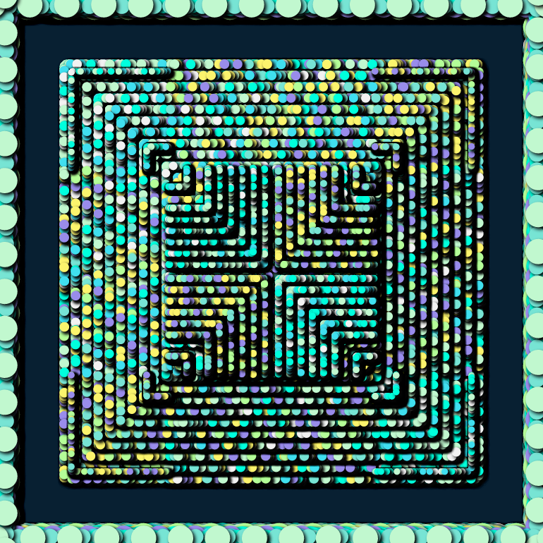 Intricate 4x4 - v2 #12 static token preview