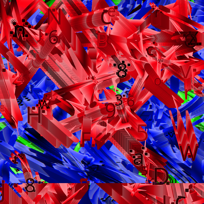 hash_screen_saver #22 static token preview