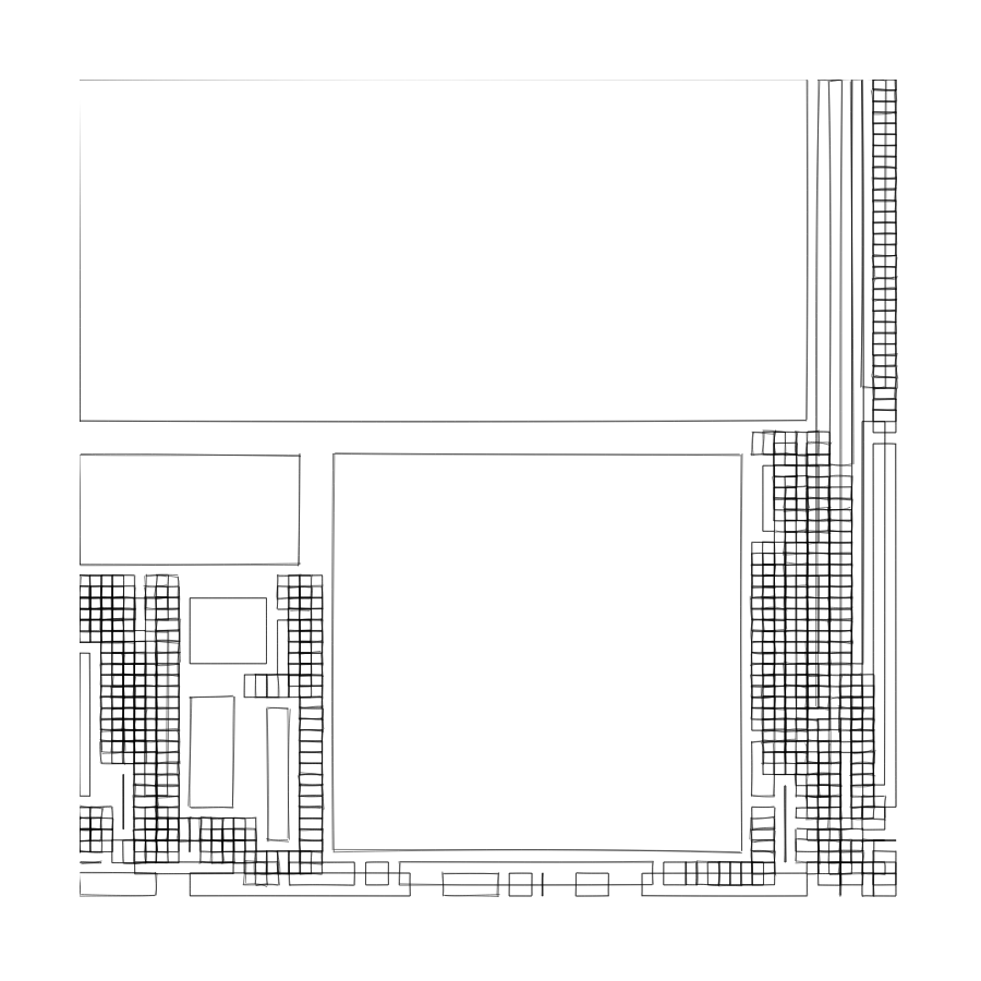Strips layouts - Dense Overlap #2 static token preview