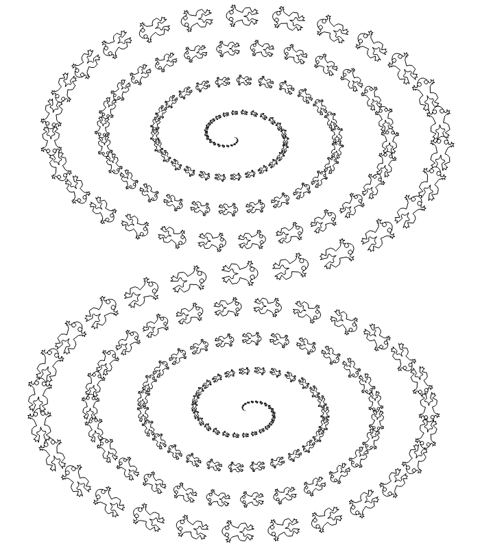 Creature Spirals #2 static token preview