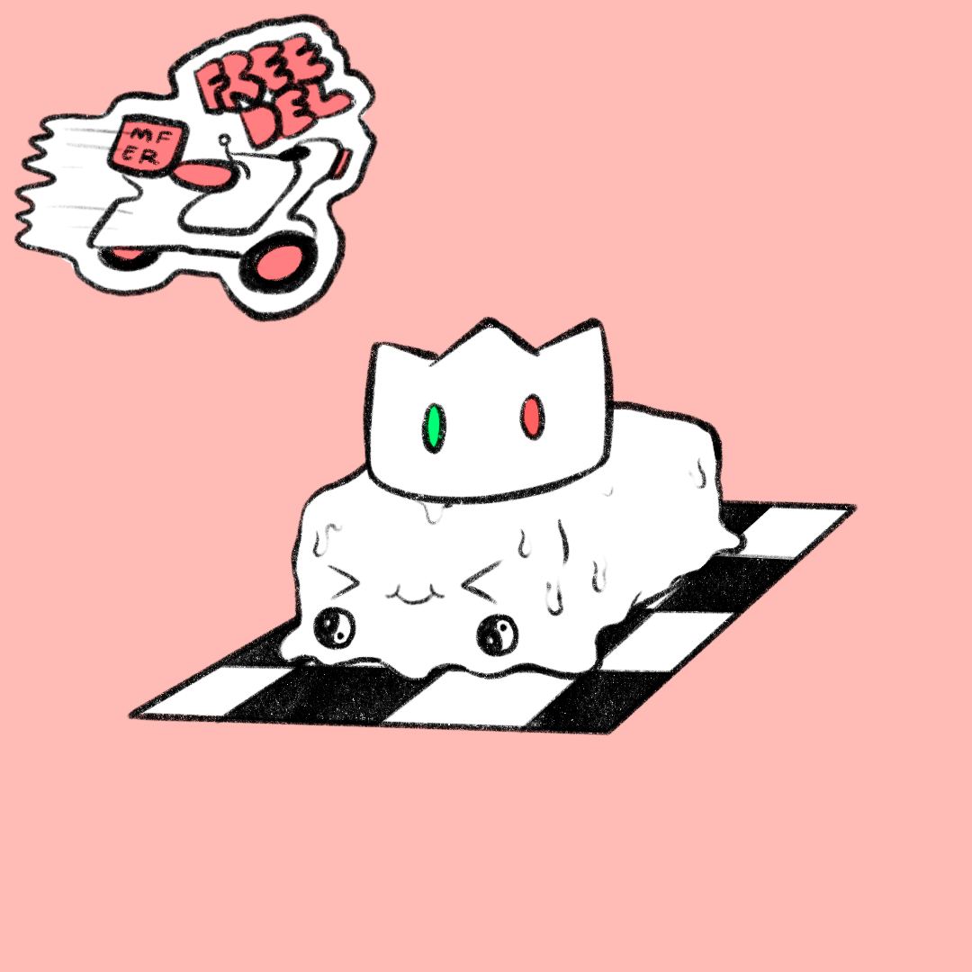 sketchy sushi #26 static token preview