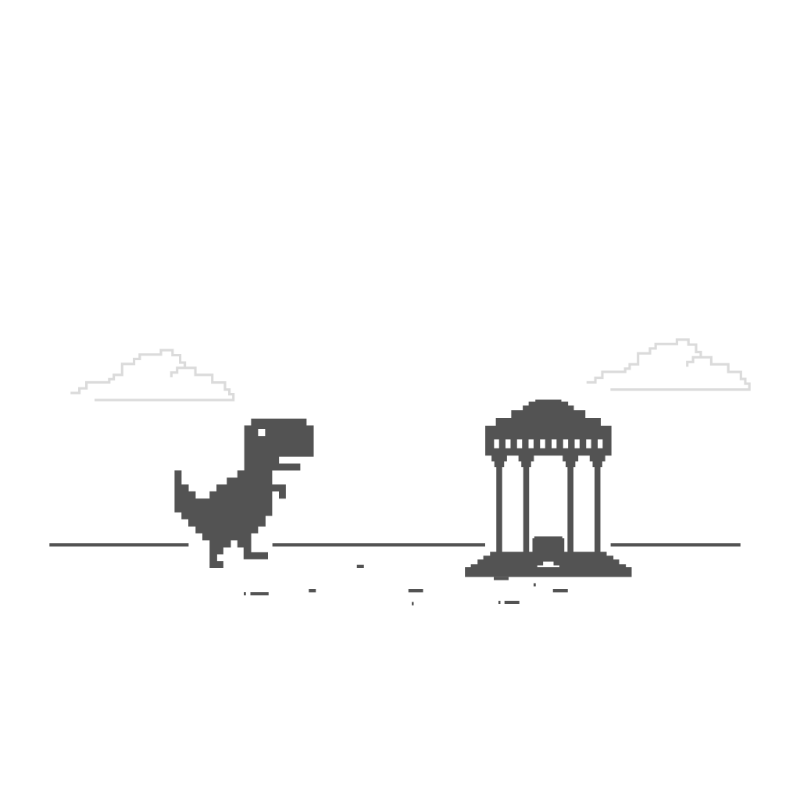 Iranian dinosaur #3 static token preview