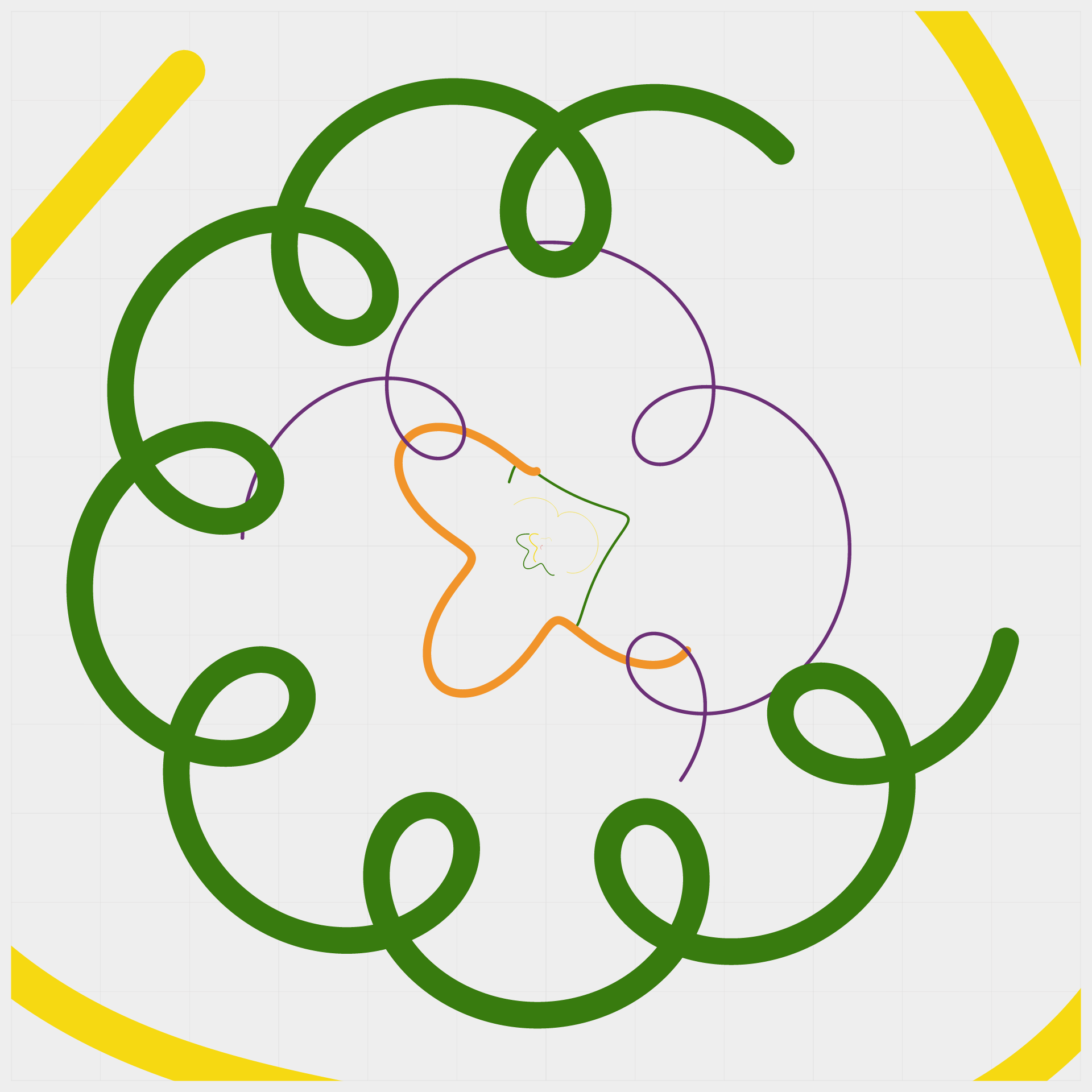 Infinite Loops #25 static token preview
