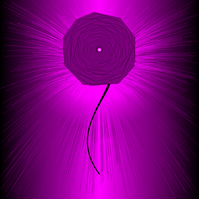 Destiny Flower #11 static token preview