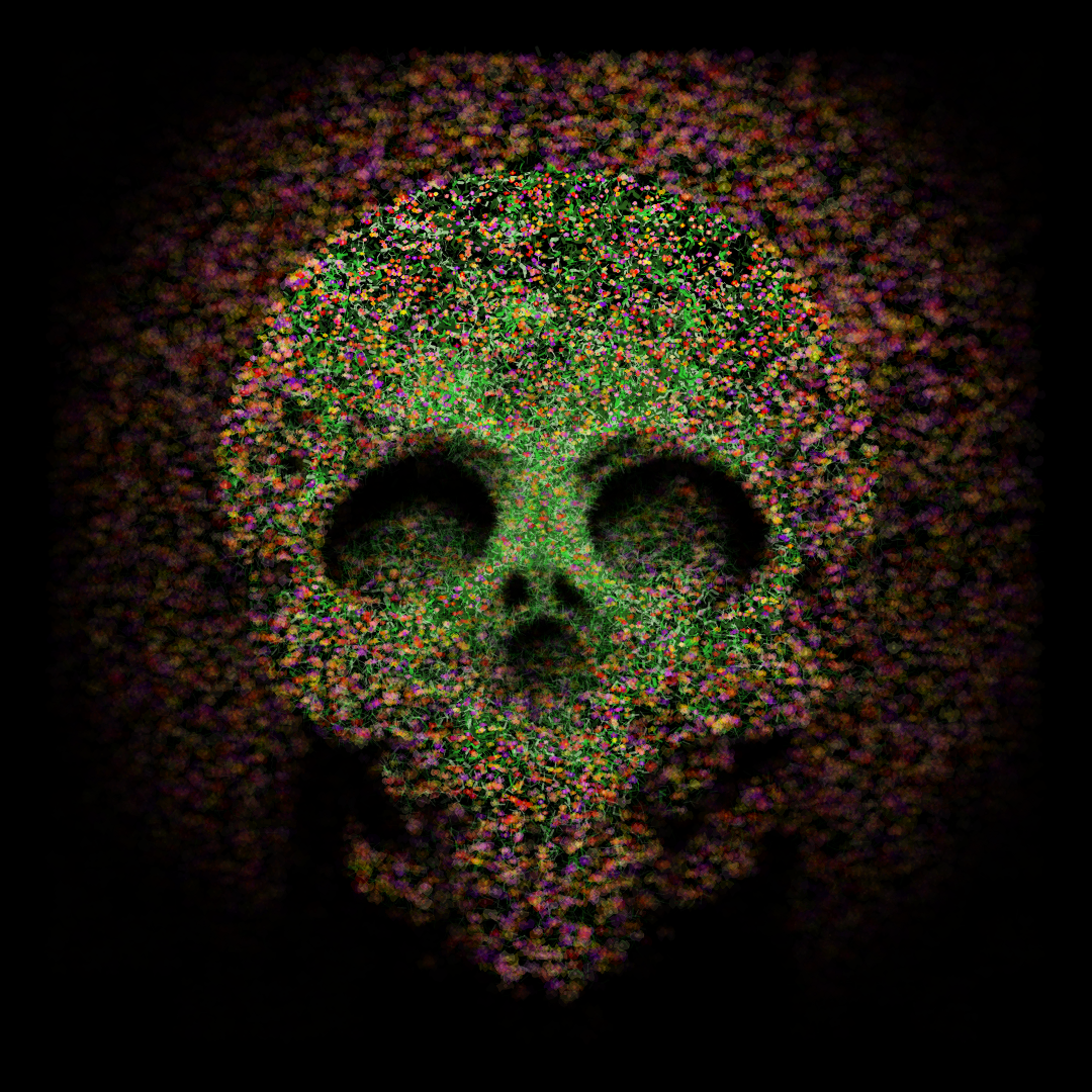 Skull #23 static token preview