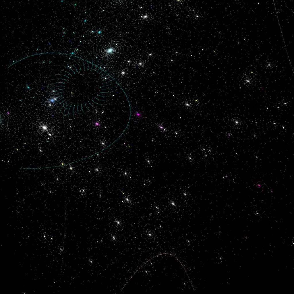 Galactic Chaos #4 static token preview