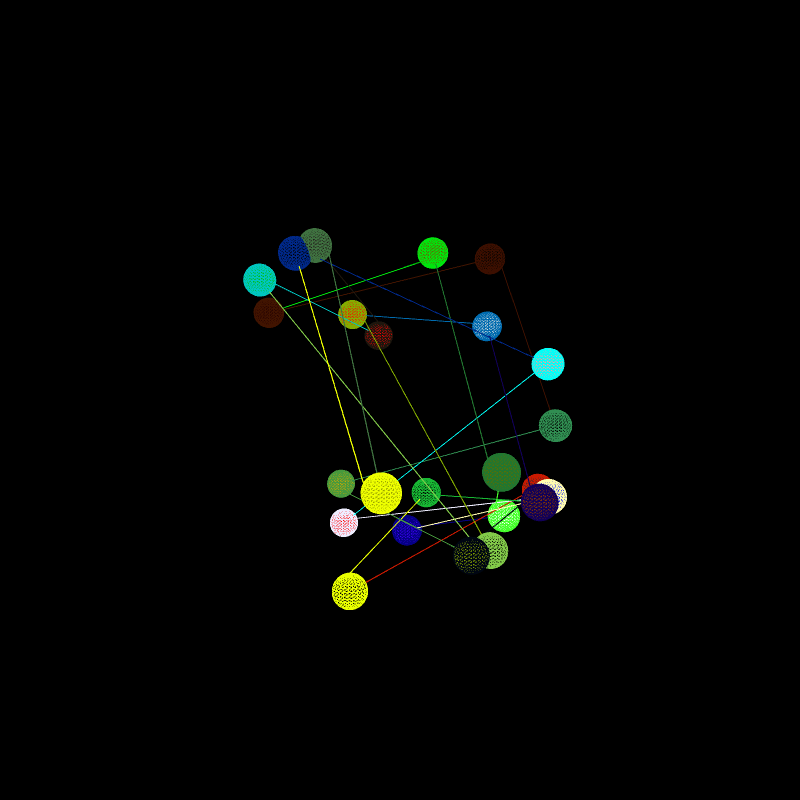 Interconnected #18 static token preview