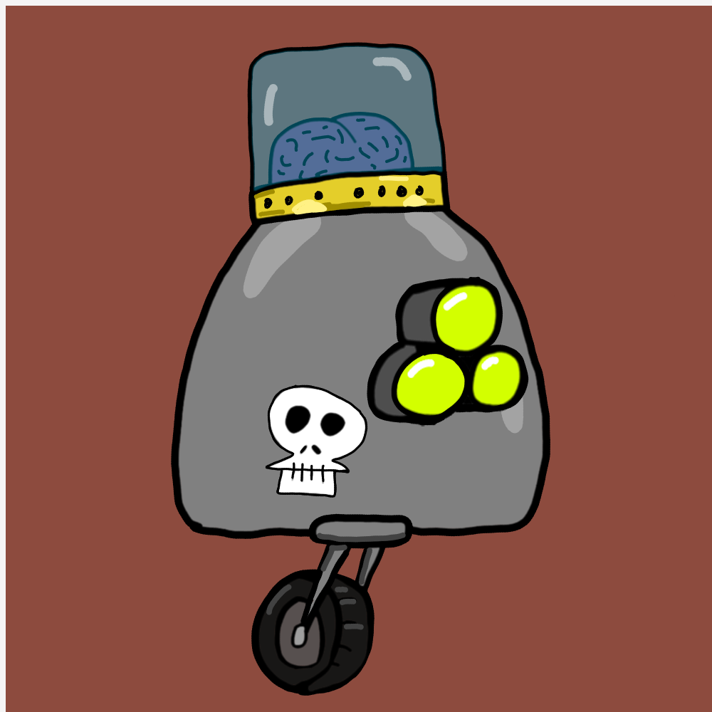 Evil Robots #15 static token preview