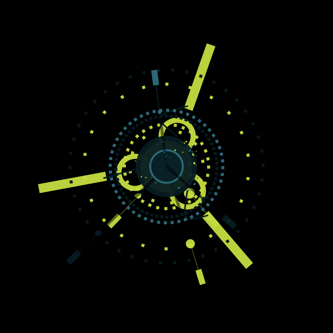 Timeless Machine #17 static token preview