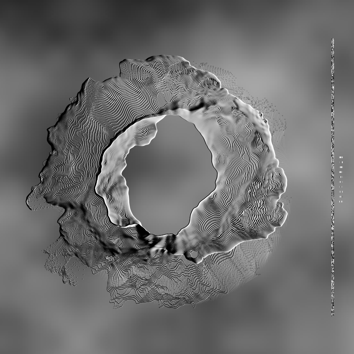 Perpetual Noise Harmonograph #25 static token preview