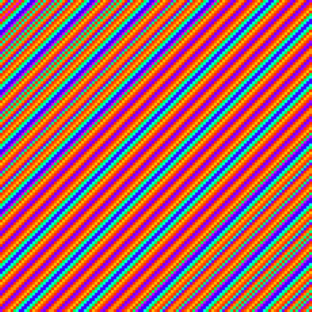More Rainbow Maffs! #5 static token preview