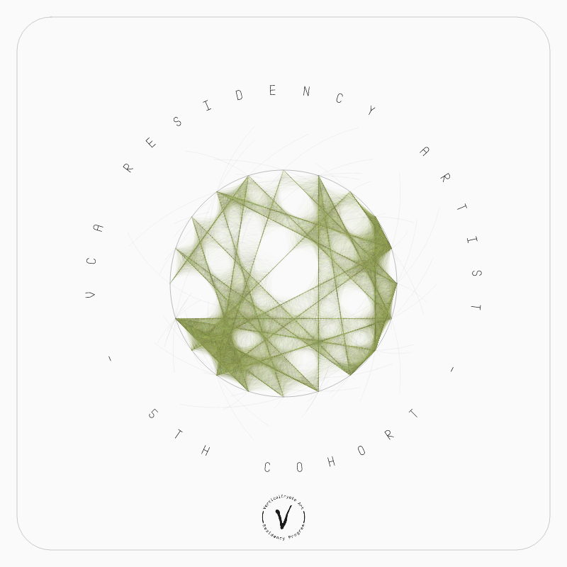VCA Residency 5th Cohort Artist #1 static token preview