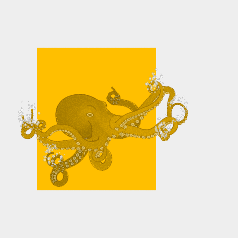 the generative octopuses #13 static token preview